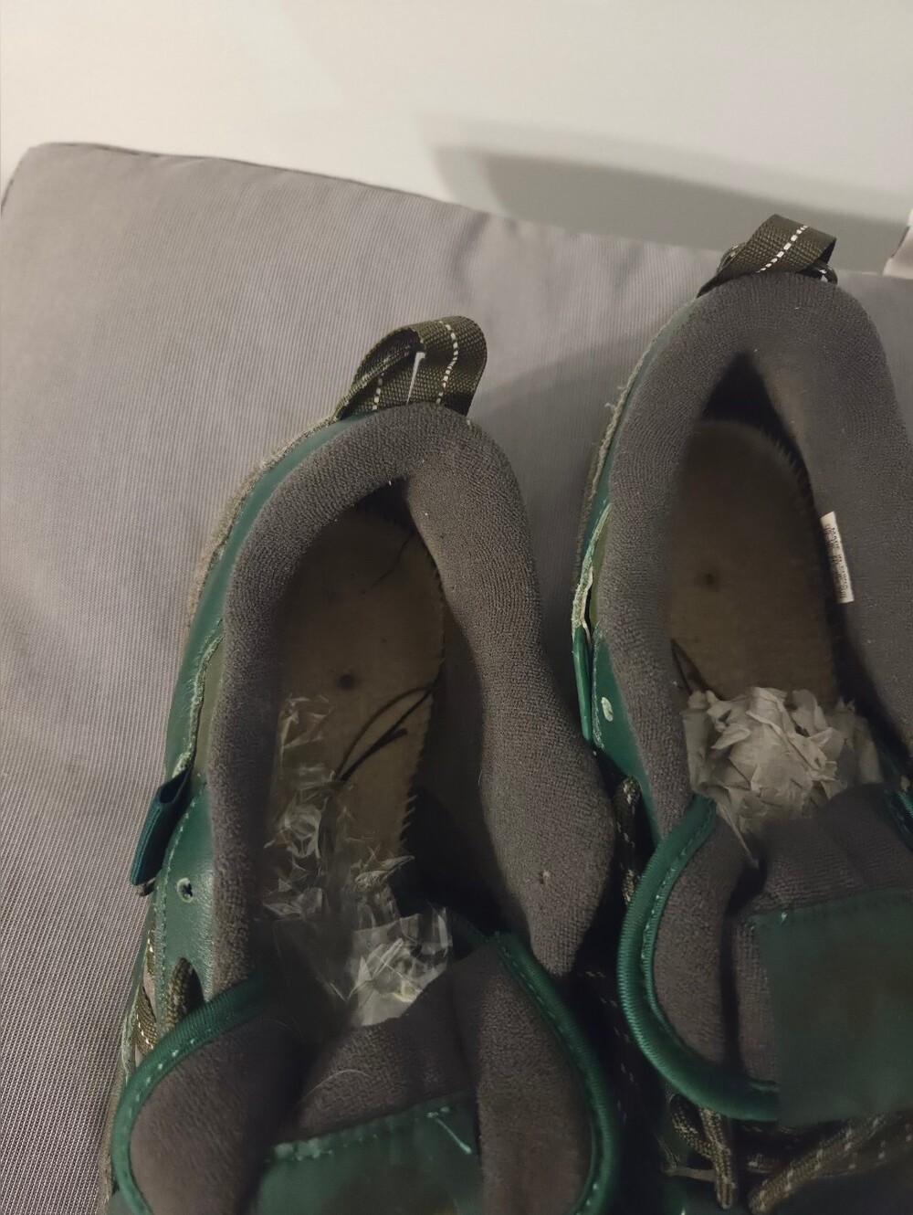 Adidas men forum 84 low camp green - Picture 6 of 12